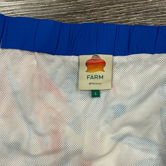 FARM Rio Multicolor Swim Shorts - Picture 2 of 9